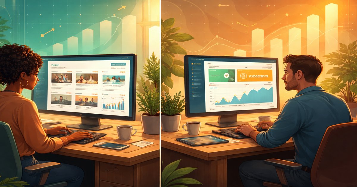 The Beginner's Guide to Native Ads vs Display Ads native ads vs display ads in use
