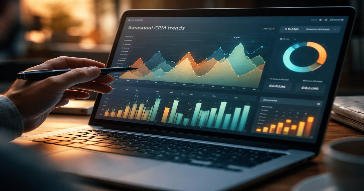 seasonal CPM trends in use
