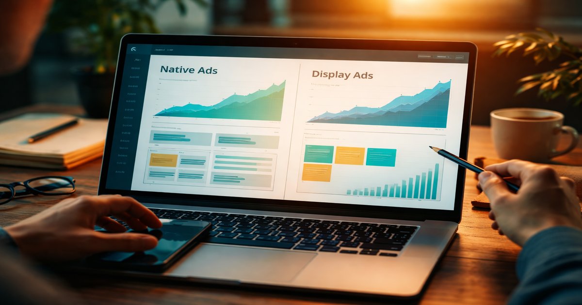 Native Ads vs Display Ads: A Complete Guide for media buyers native ads vs display ads in use