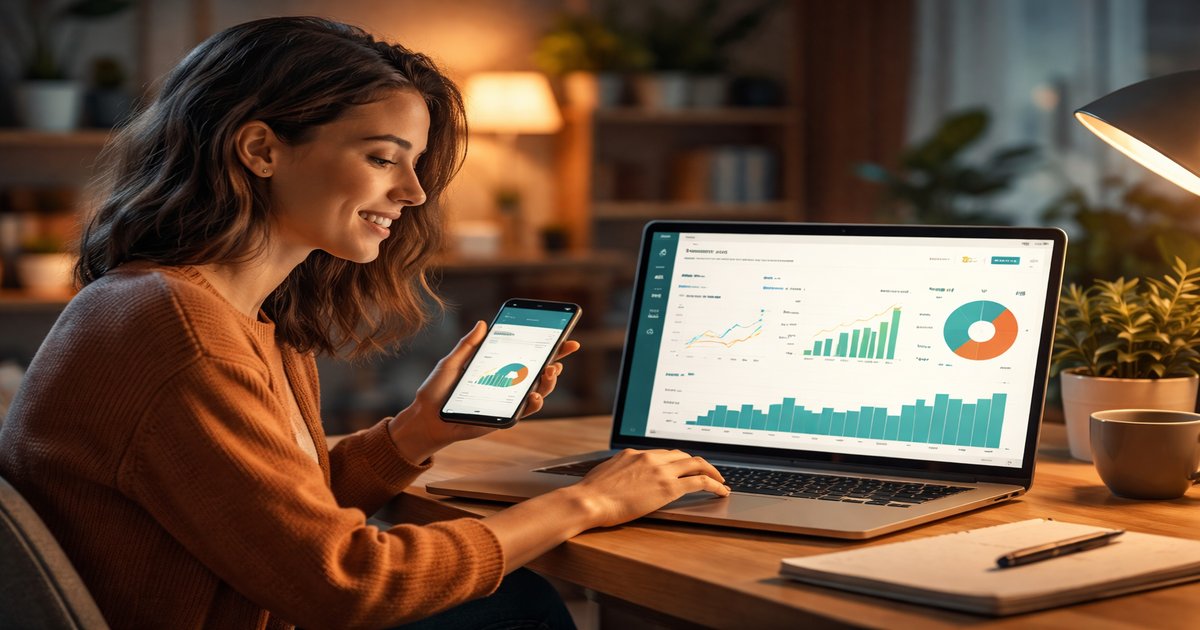 mobile web traffic monetization in use